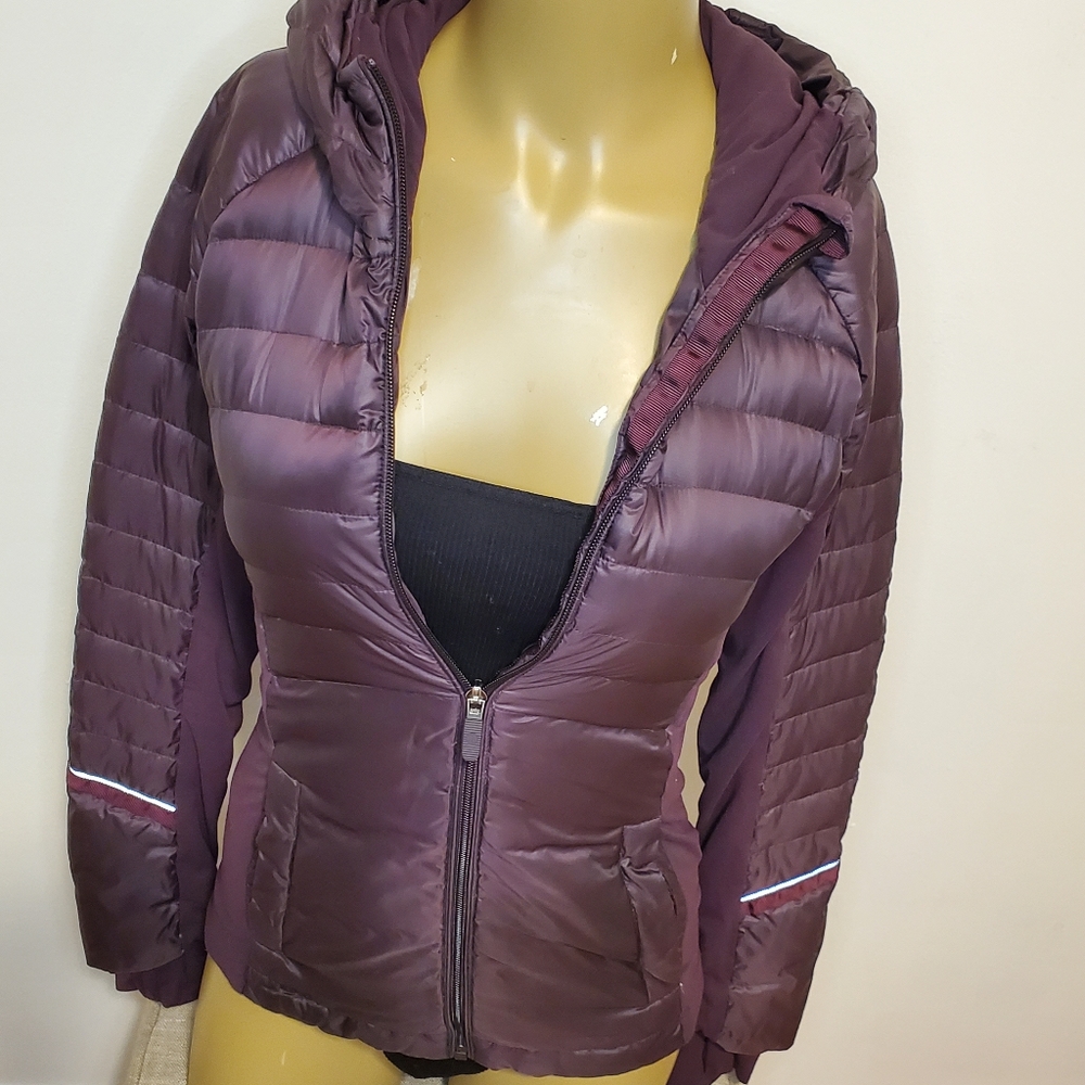 Purple Lululemon coat